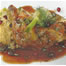 Thumbnail image for Chicken filled with mushrooms, fennel and pomegranate