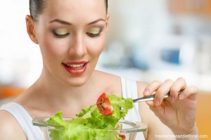 Mediterranean diet for women