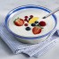 greek yogurt with fruits