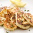Thumbnail image for Grilled Halloumi Cheese with Vegetables and lemon-basil dressing