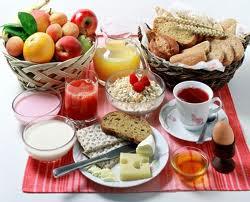 Mediterranean Diet breakfast