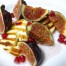 Thumbnail image for Recipes Crispy Greens with Figs and Halloumi Cheese